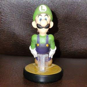 Luigi Amiibo - Smash Brothers